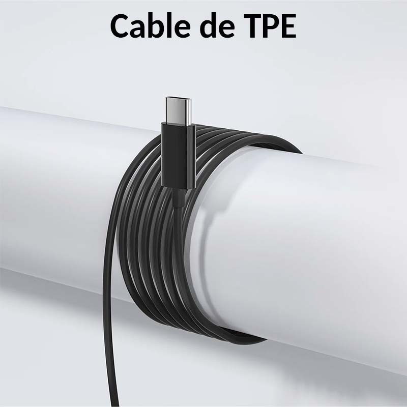 Xiaomi Type-C Earphones Preto - Auriculares In-ear com Conector USB tipo C - Item4