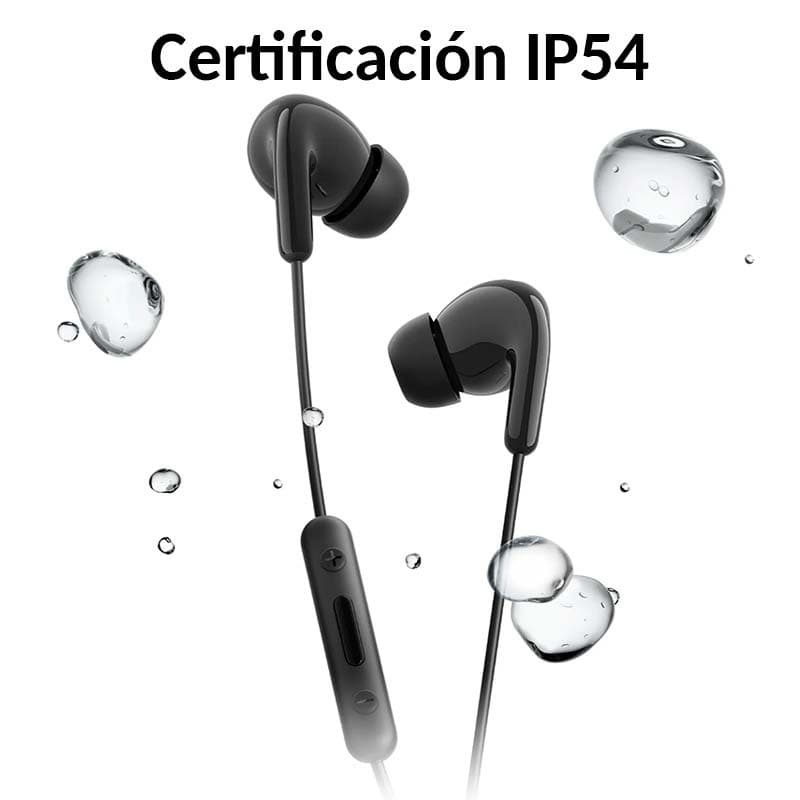 Résistance à l'eau et à la poussière des Xiaomi Type-C Earphones Noir