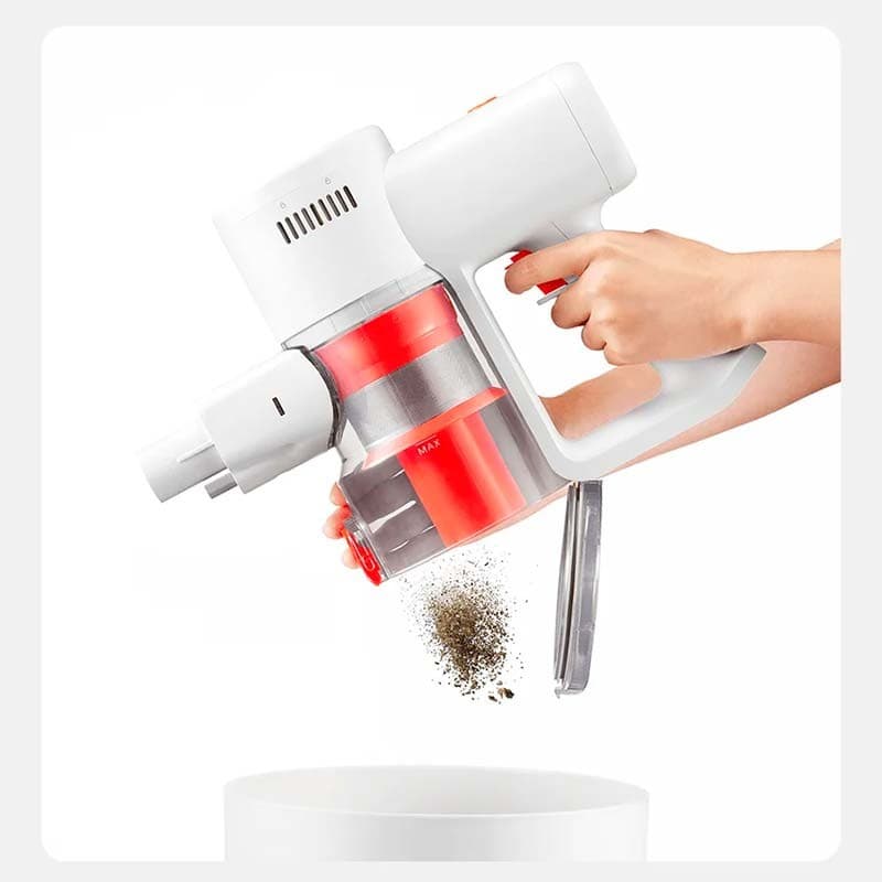 esvaziamento do depósito do Aspirador Xiaomi Vacuum Cleaner G20 Lite