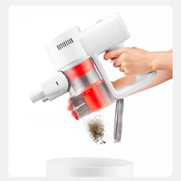 esvaziamento do depósito do Aspirador Xiaomi Vacuum Cleaner G20 Lite