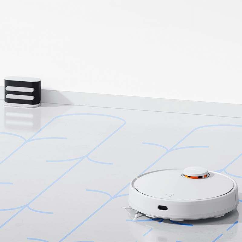Aspirador Robot Xiaomi Robot Vacuum S10 Branco - Item1