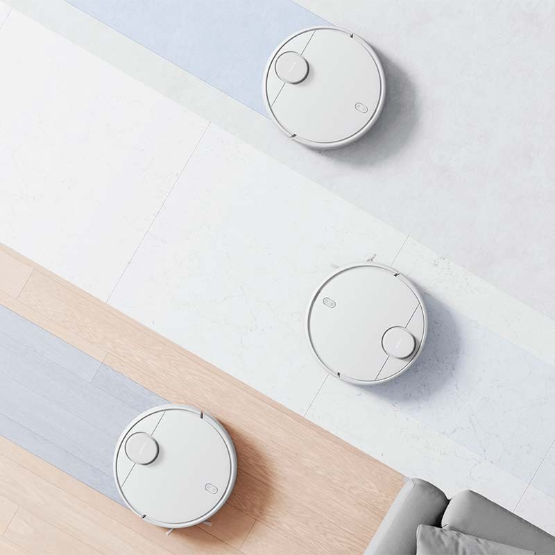 Aspirateur Robot Xiaomi Robot Vacuum S10 Blanc - Ítem2