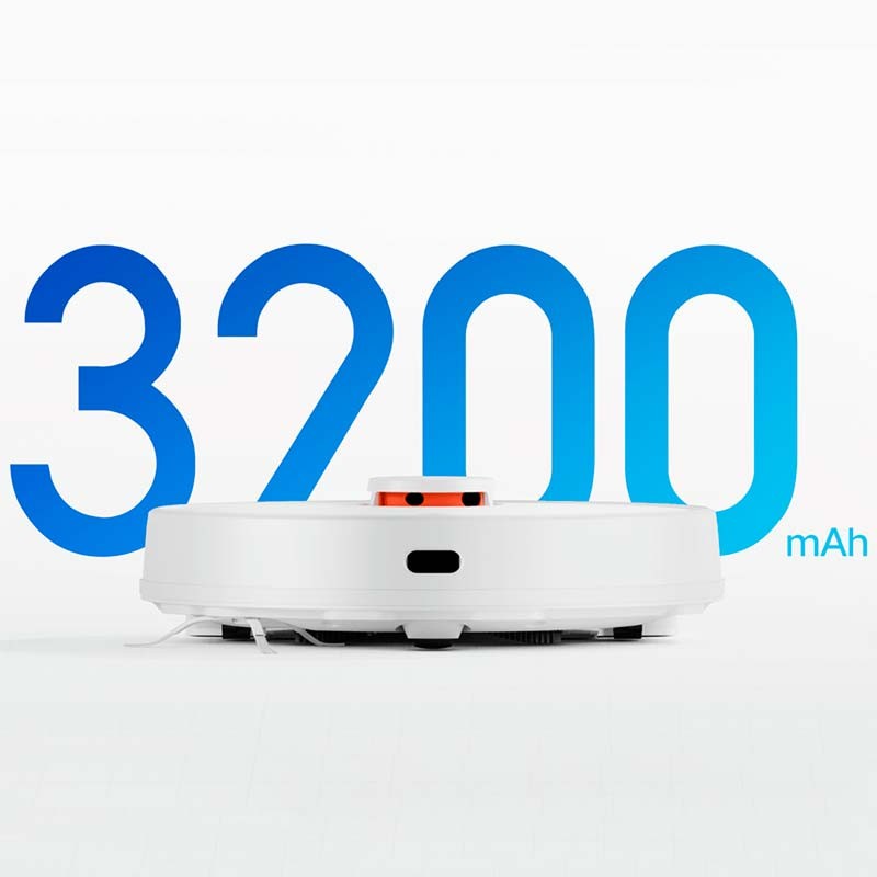 Aspirador Robot Xiaomi Robot Vacuum S10 Blanco - Ítem3