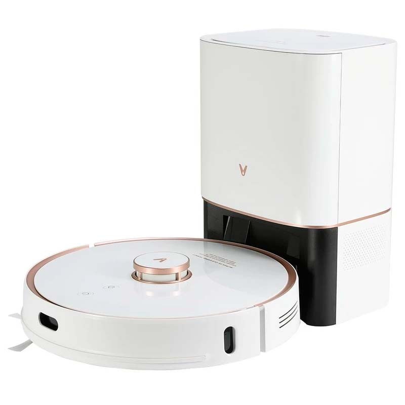 Viomi Robot Vacuum Cleaner S9 con Base Inteligente Blanco - Desprecintado - Clase A Reacondicionado - Ítem