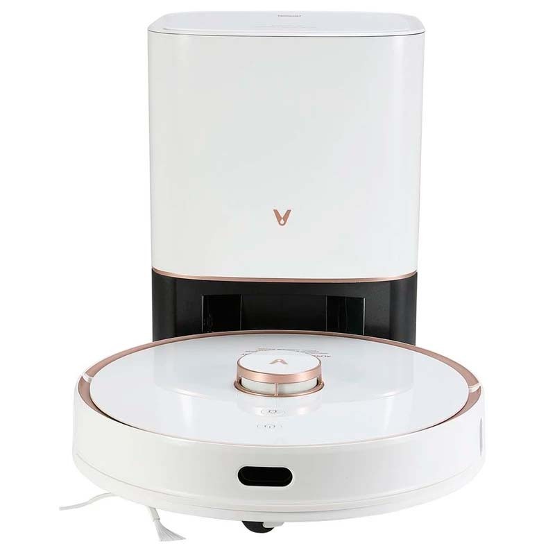 Viomi Robot Vacuum Cleaner S9 con Base Inteligente Blanco - Desprecintado - Clase A Reacondicionado - Ítem1