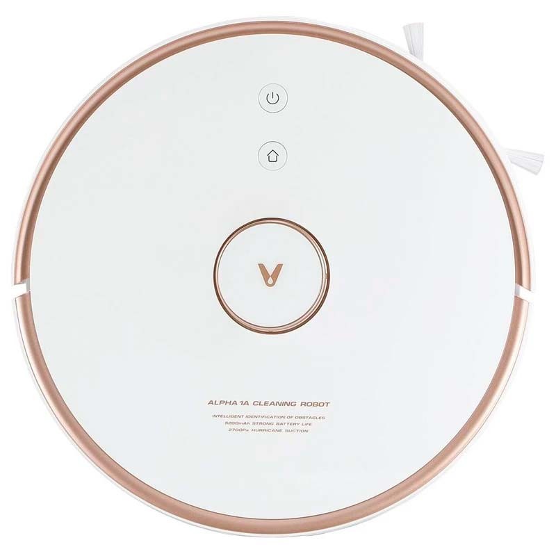Viomi Robot Vacuum Cleaner S9 con Base Inteligente Blanco - Desprecintado - Clase A Reacondicionado - Ítem2