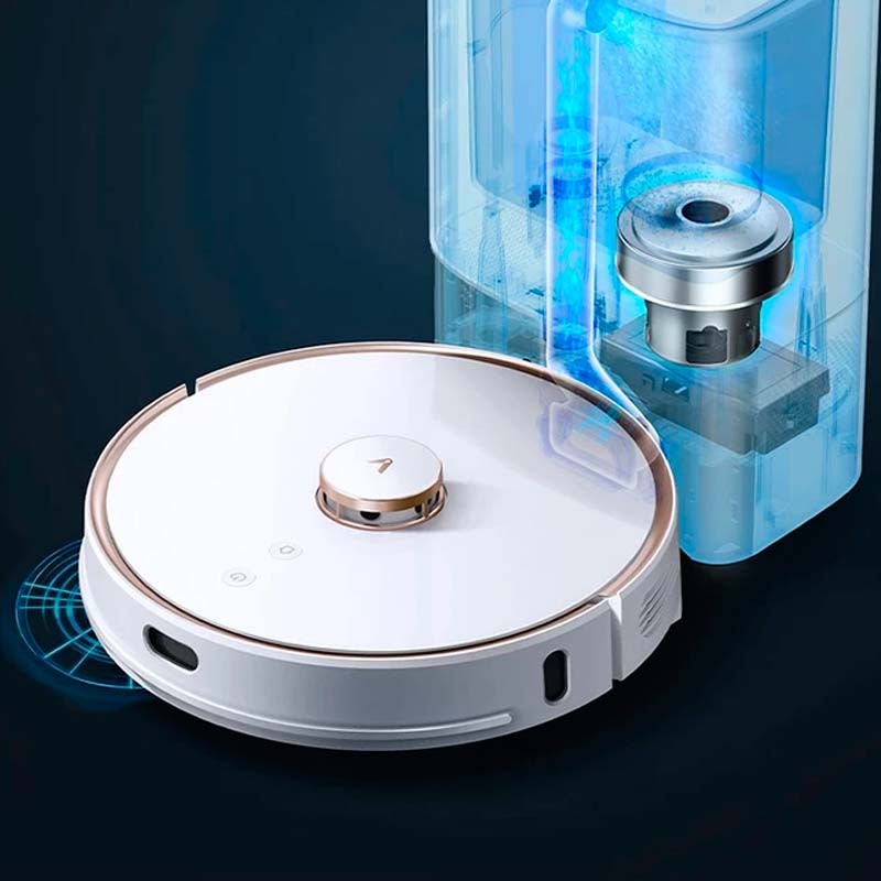 Viomi Robot Vacuum Cleaner S9 con Base Inteligente Blanco - Desprecintado - Clase A Reacondicionado - Ítem9