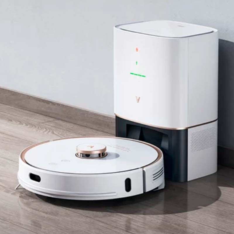 Viomi Robot Vacuum Cleaner S9 con Base Inteligente Blanco - Desprecintado - Clase A Reacondicionado - Ítem10