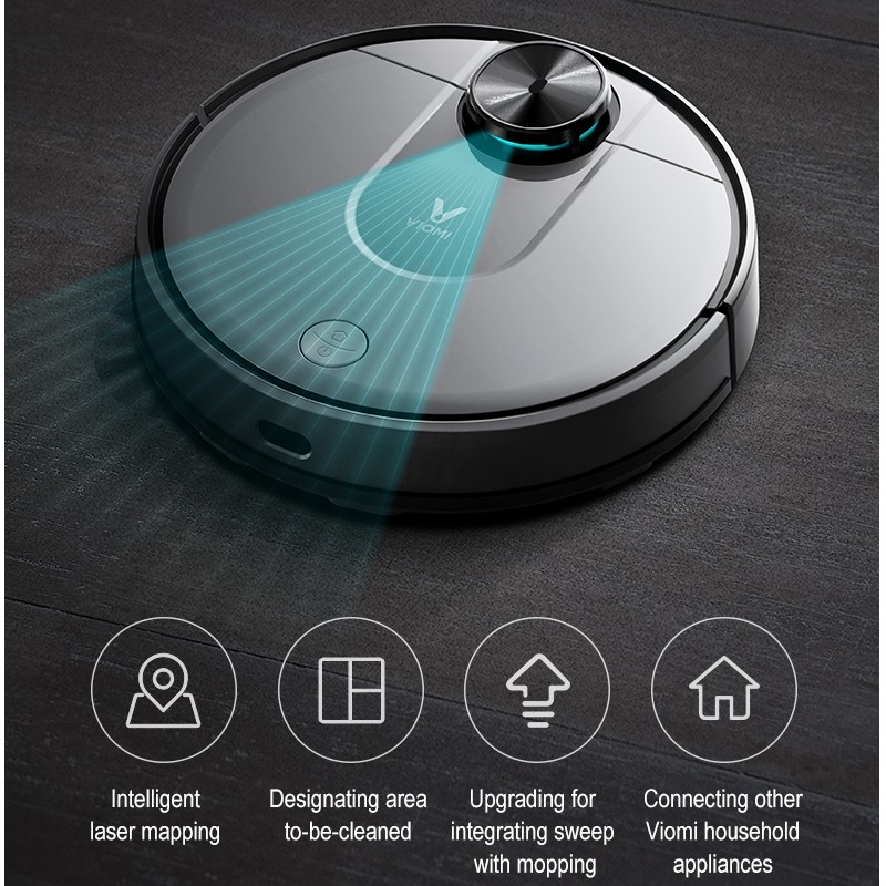 Viomi Vacuum V2 Pro - Aspirador Robot - Clase B Reacondicionado - Ítem2