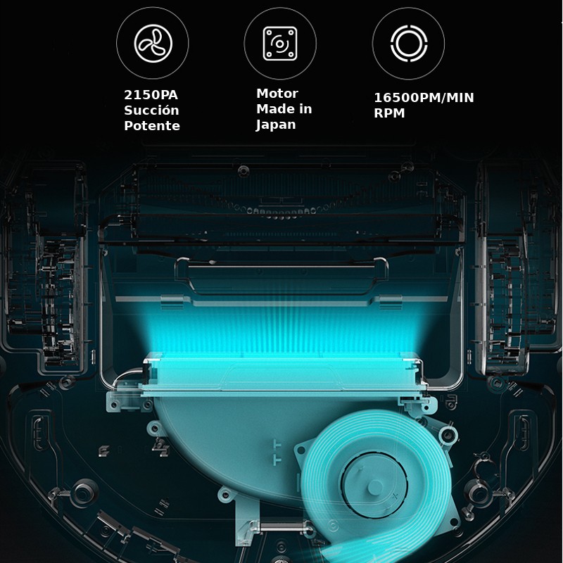 Viomi Vacuum V2 Pro - Aspirador Robot - Clase B Reacondicionado - Ítem4