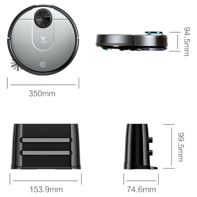 Viomi Vacuum V2 Pro - Aspirador Robot - Clase B Reacondicionado - Ítem8