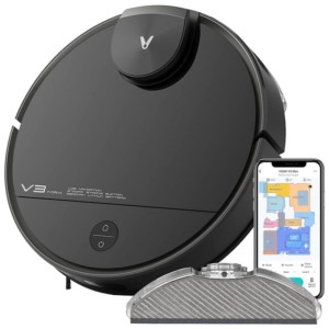 Viomi Vacuum V3 Max Negro - Aspirador Robot