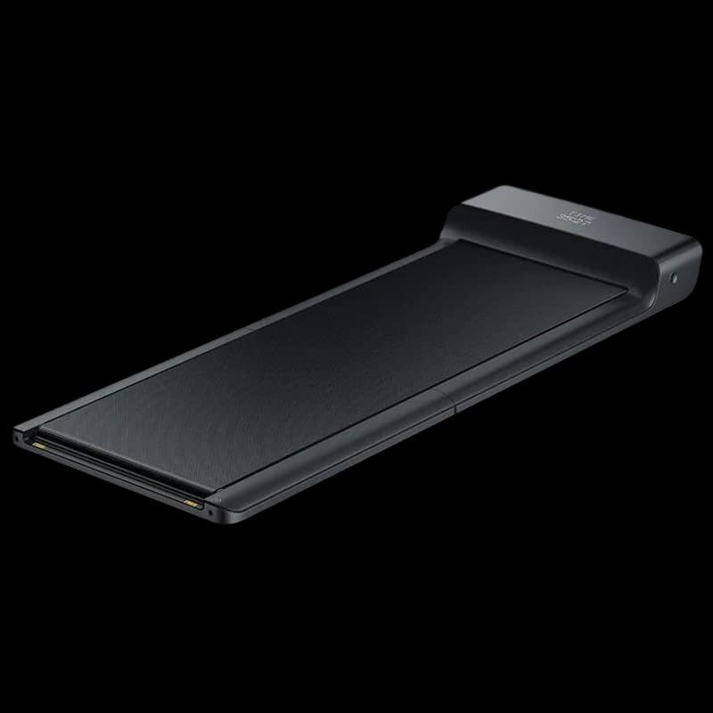 Kingsmith WalkingPad A1 Pro: cinta de correr compacta y plegable, diseño negro minimalista, superficie antideslizante y panel frontal integrado