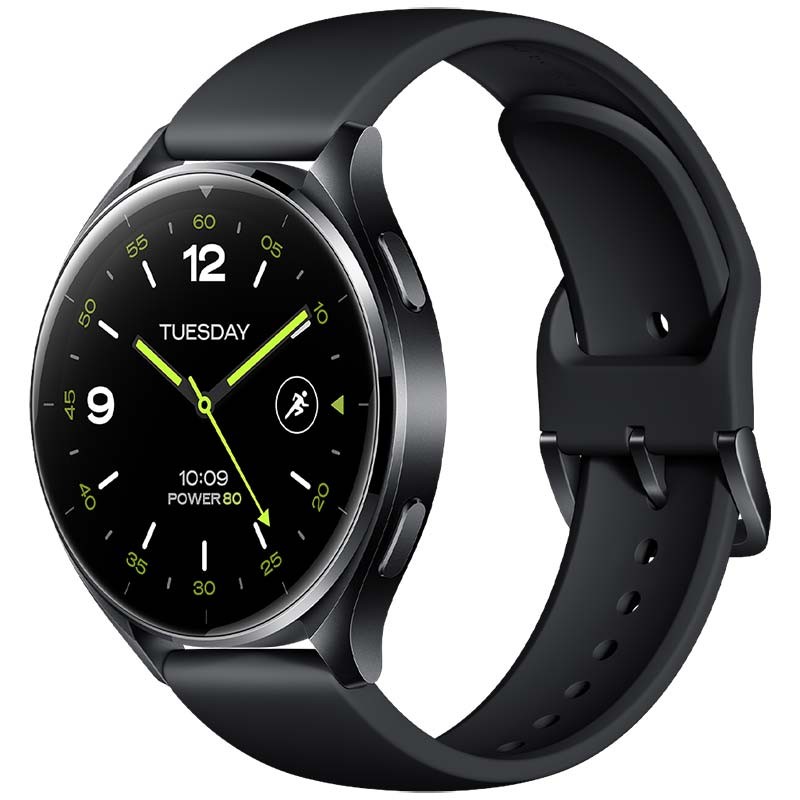 Xiaomi Watch 2 Preto - Smartwatch com NFC e GPS - Item