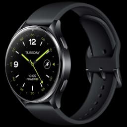 Xiaomi Watch 2 Preto - Smartwatch com NFC e GPS - Classe A Refurbished
