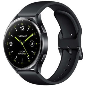 Xiaomi Watch 2 Noir - Montre Connectée avec NFC et GPS