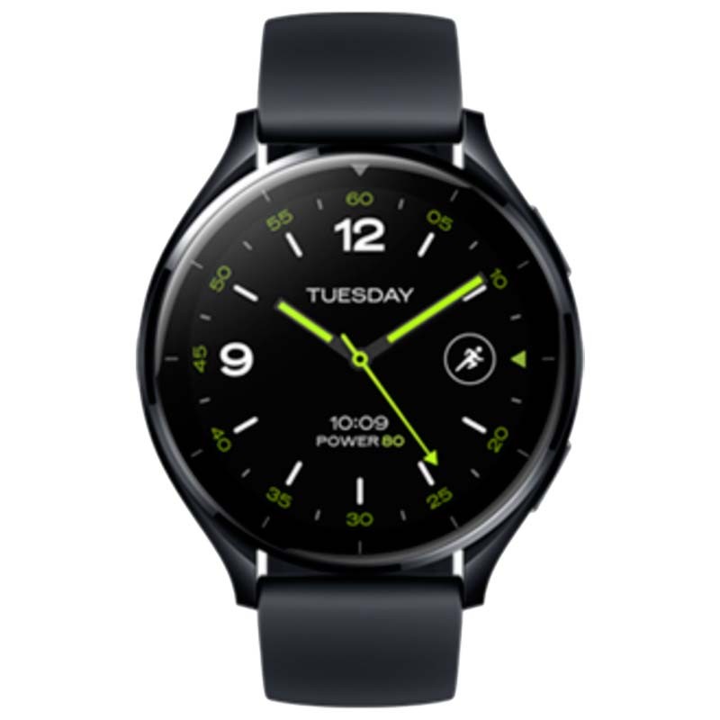 Xiaomi Watch 2 Negro - Reloj inteligente con NFC y GPS - Ítem2