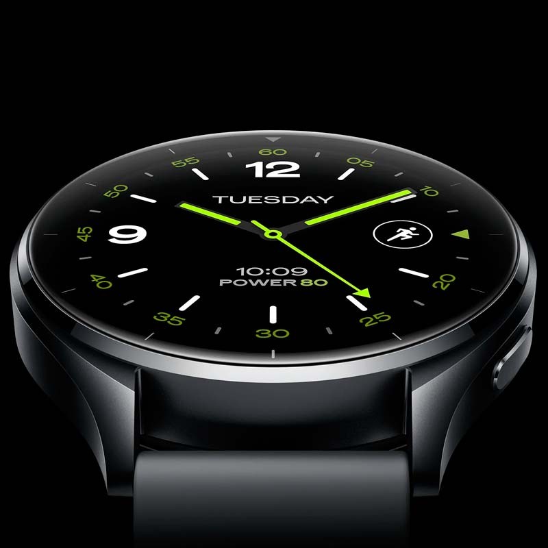 Xiaomi Watch 2 Negro - Reloj inteligente con NFC y GPS - Ítem3