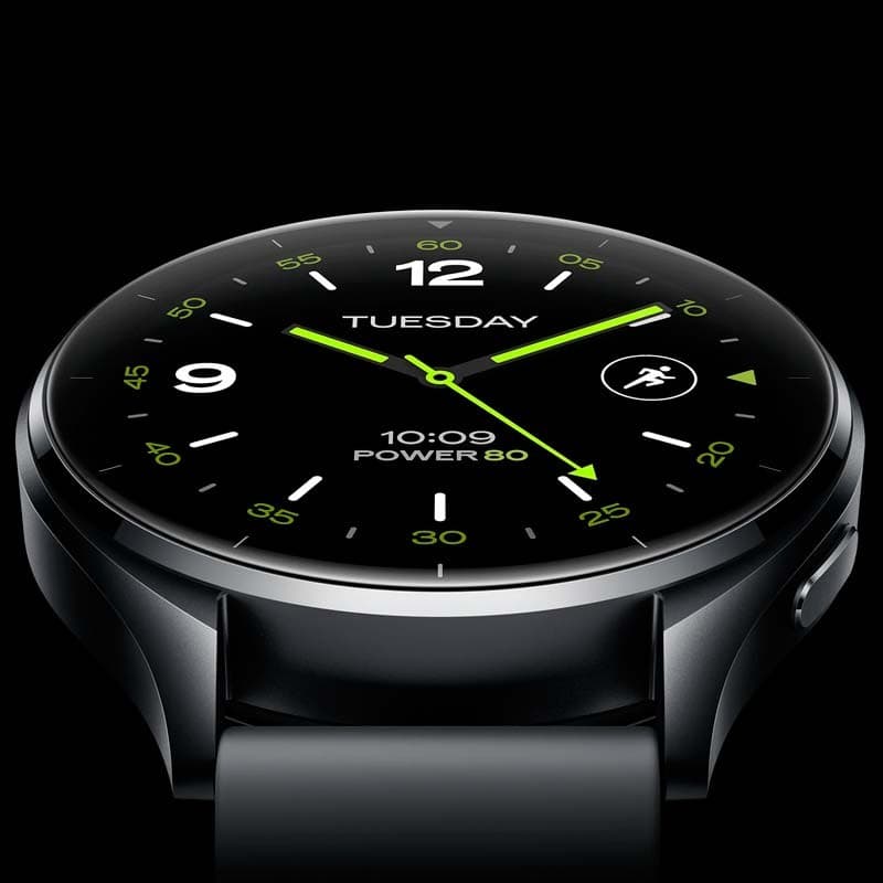 parte inferior do Relógio inteligente Xiaomi Watch 2 Preto