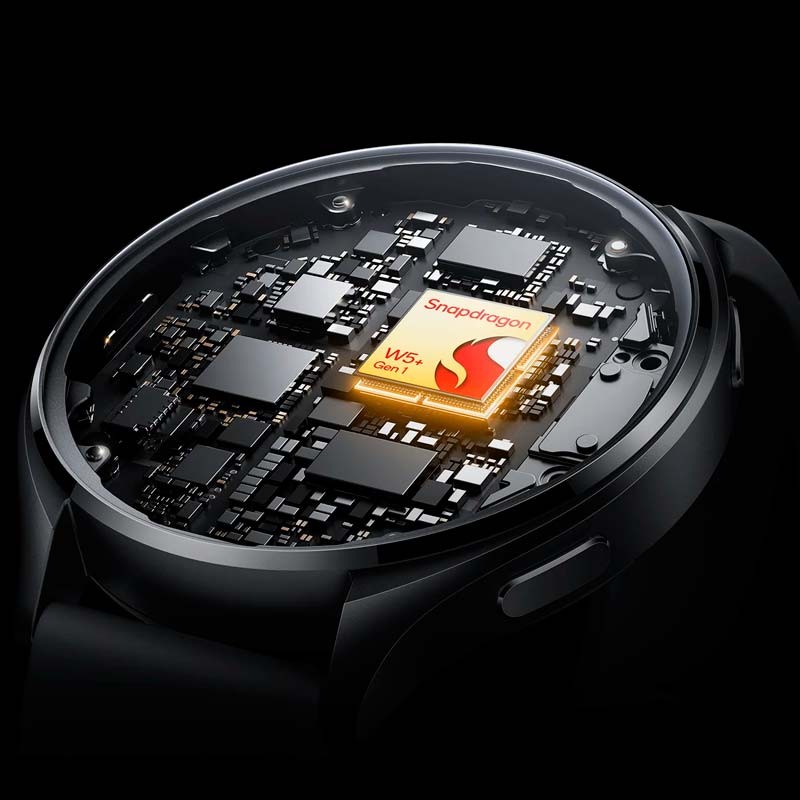 Xiaomi Watch 2 Negro - Reloj inteligente con NFC y GPS - Ítem5