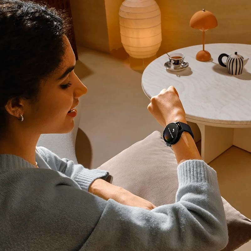 Xiaomi Watch 2 Negro - Reloj inteligente con NFC y GPS - Ítem7