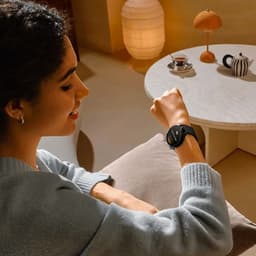 fotografia real do Relógio inteligente Xiaomi Watch 2 Preto