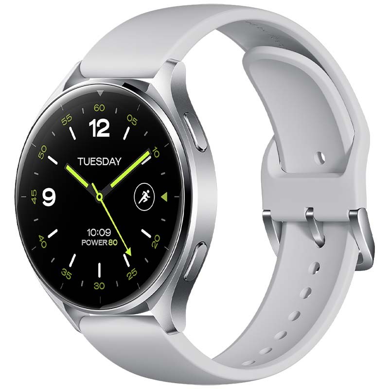 Xiaomi Watch 2 Prateado - Smartwatch com NFC e GPS - Item