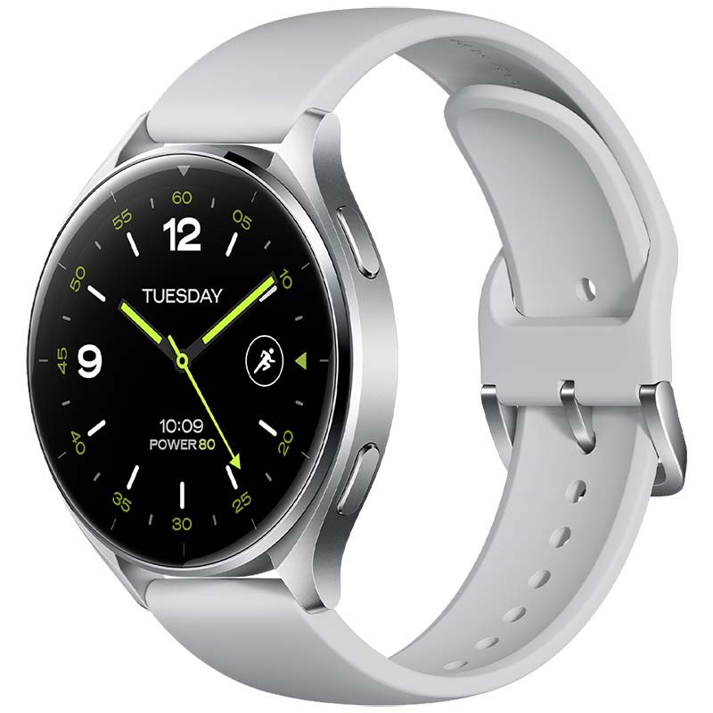 Xiaomi Watch 2 Argent - Montre Connectée avec NFC et GPS - Ítem