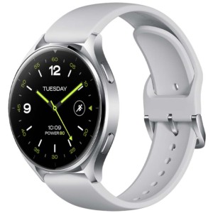 Reloj inteligente Xiaomi Watch 2 Plata