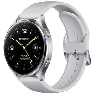 Xiaomi Watch 2 Argent - Montre Connectée avec NFC et GPS