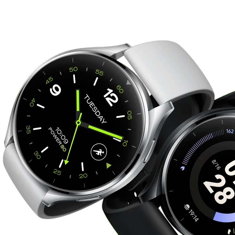 Xiaomi Watch 2 Argent - Montre Connectée avec NFC et GPS - Ítem3