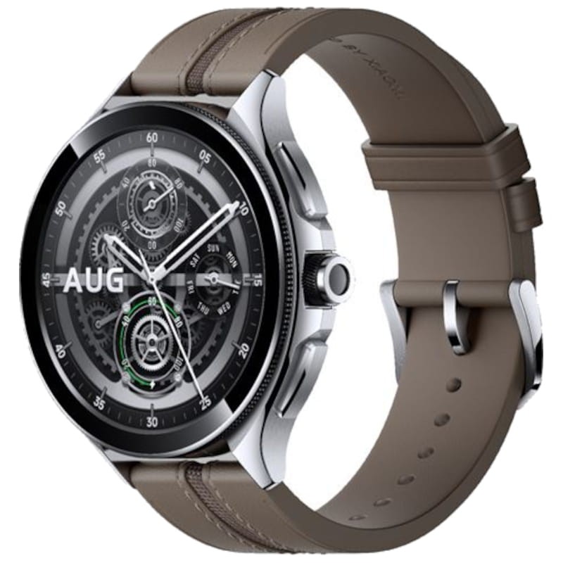 Xiaomi Watch 2 Pro BT Plata - Reloj inteligente - Ítem