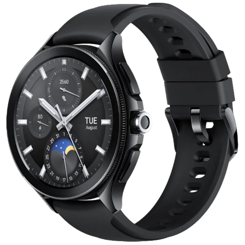 Xiaomi Watch 2 Pro BT Preto - Relógio inteligente - Item