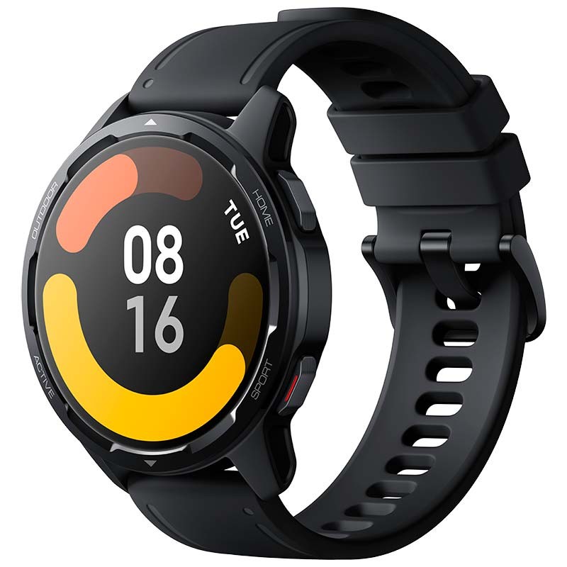 Montre connectée XIAOMI Watch S1 Active Noir Xiaomi en noir