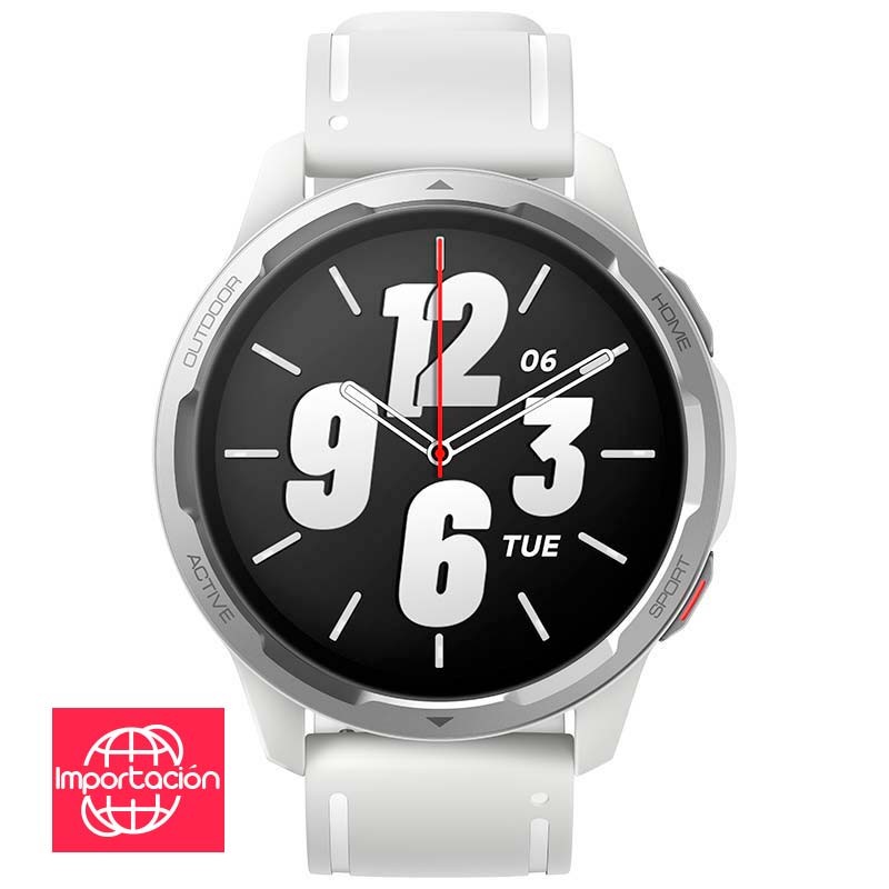 Relógio inteligente Xiaomi Watch S1 Active Prateado Importação - Item