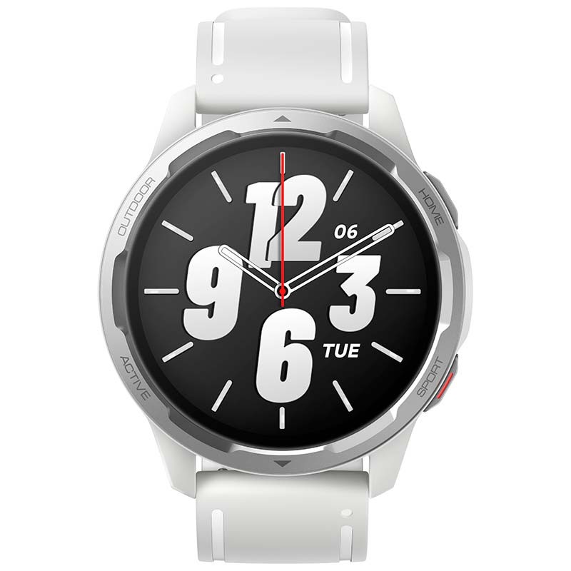 Xiaomi Watch S1 Active Plata - Reloj inteligente