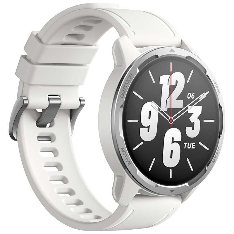 Relógio inteligente Xiaomi Watch S1 Active Prateado Importação - Item2