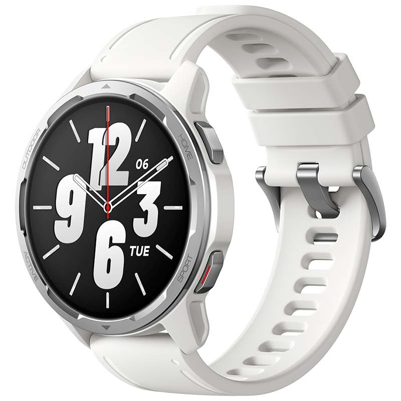 Relógio inteligente Xiaomi Watch S1 Active Prateado Importação - Item3