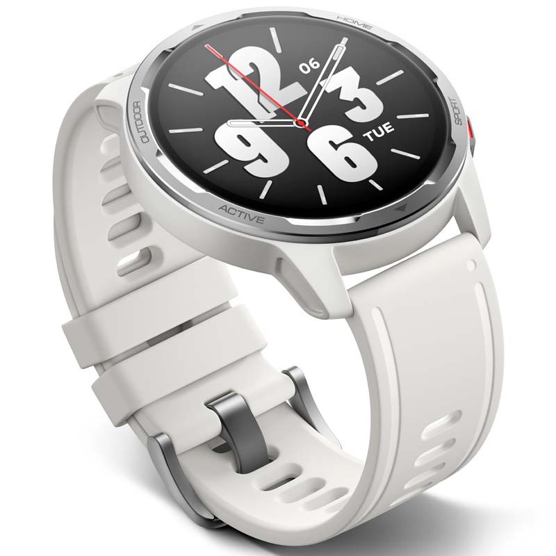 Relógio inteligente Xiaomi Watch S1 Active Prateado Importação - Item5