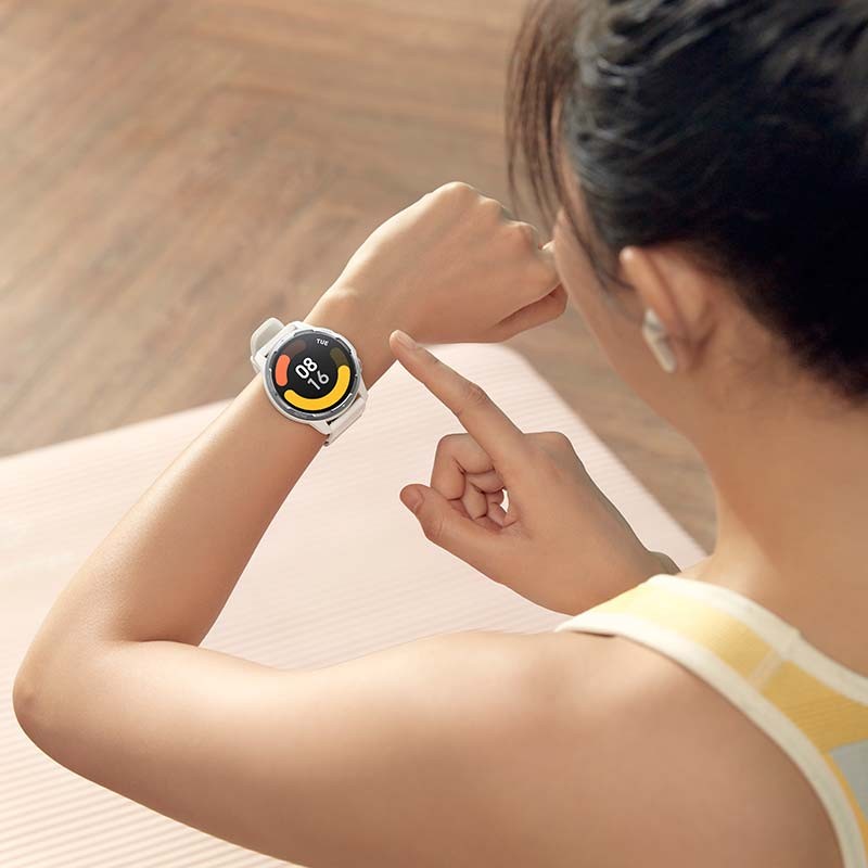 Montre Connectée Xiaomi Watch S1 Active Argent - Ítem6