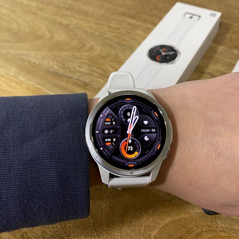 Relógio inteligente Xiaomi Watch S1 Active Prateado Importação - Item8