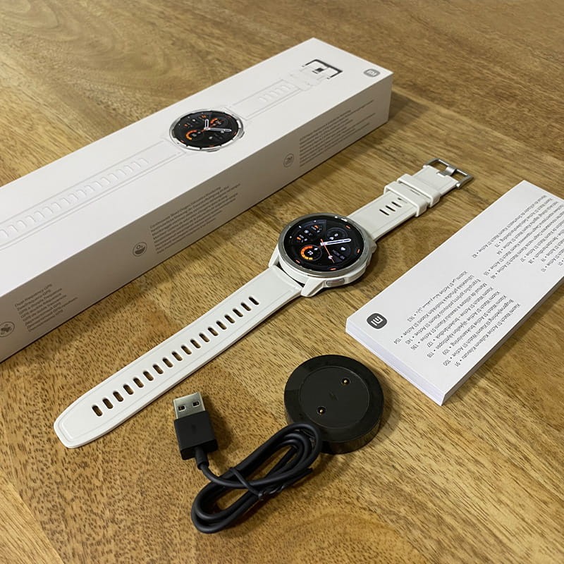 Reloj Inteligente Xiaomi Watch S1 Active - Plata - con correa