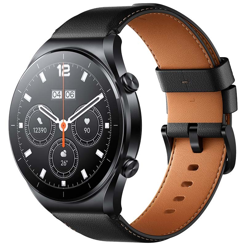 Relógio inteligente Xiaomi Watch S1 Preto Importação - Item2