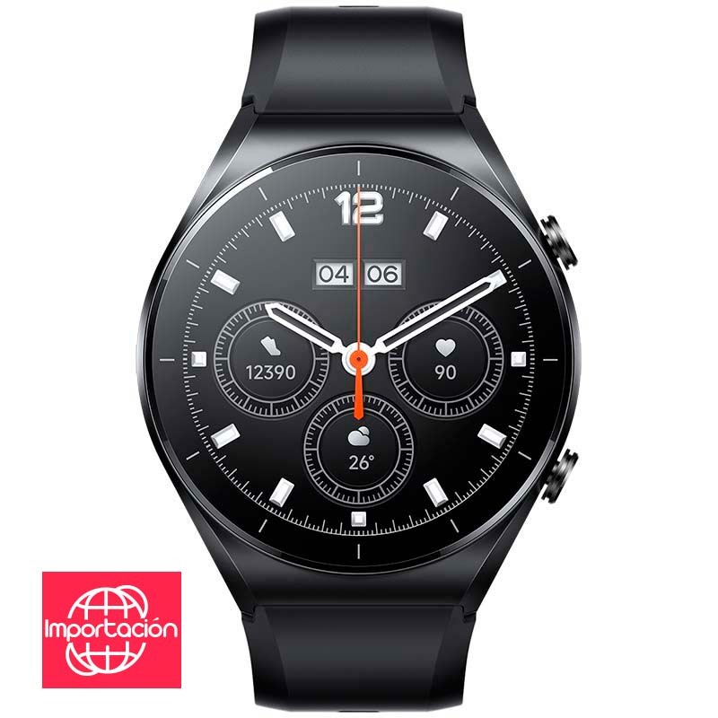 Relógio inteligente Xiaomi Watch S1 Preto Importação - Item