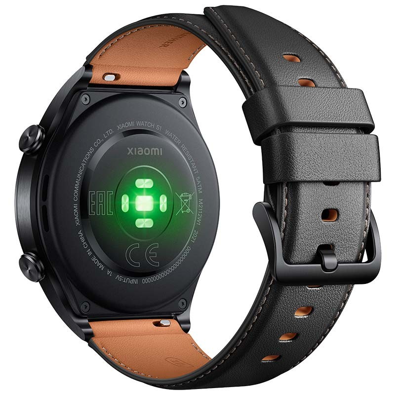 Relógio inteligente Xiaomi Watch S1 Preto Importação - Item3