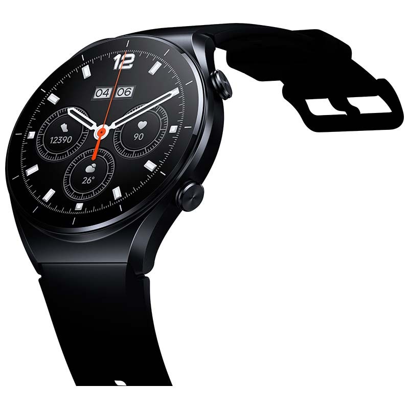 Relógio inteligente Xiaomi Watch S1 Preto Importação - Item4