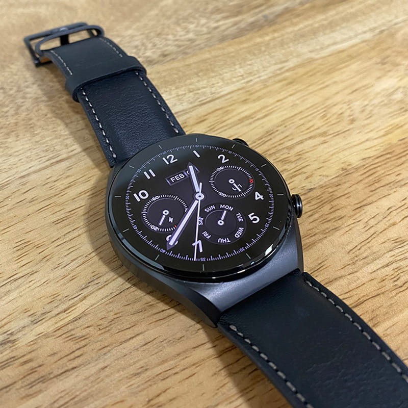 Relógio inteligente Xiaomi Watch S1 Preto Importação - Item8