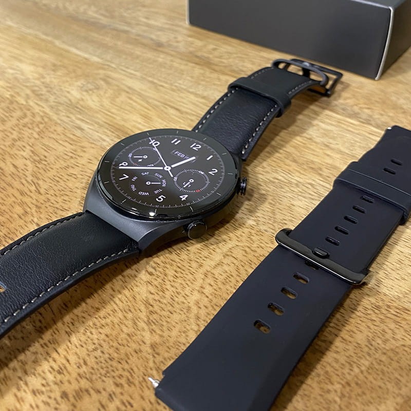 Relógio inteligente Xiaomi Watch S1 Preto Importação - Item10