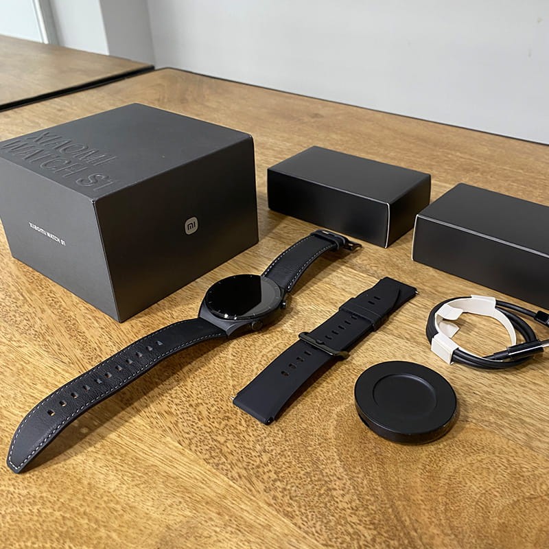 Relógio inteligente Xiaomi Watch S1 Preto Importação - Item11