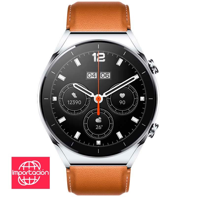 Relógio inteligente Xiaomi Watch S1 Prateado Importação - Item